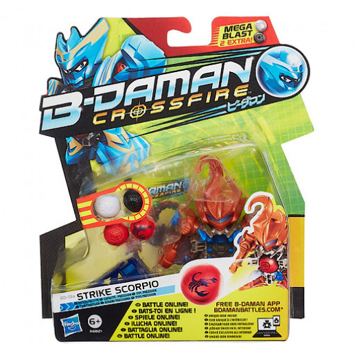 B-Daman Crossfire Figure - Strike Scorpio