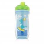 Dr. Brown's Hard-Spout Insulated Cup Blue Dino - 12+ Months