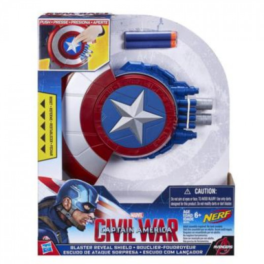 Marvel Captain America: Civil War Blaster Reveal Shield