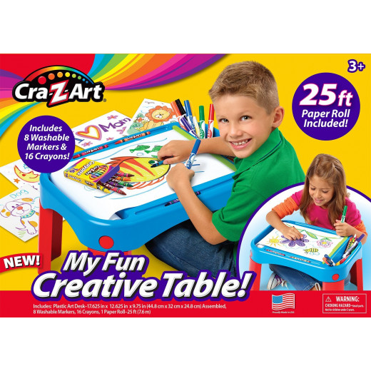 Cra-Z-Art My Fun Creative Table Kit