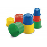Fisher-Price 8 Building Beakers Stacking Blocks Cups
