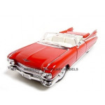 1959 Cadillac Eldorado Biarritz Red Diecast Model 1:18