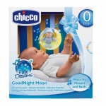 Chicco Goodnight Moon Soft Musical Nightlight Blue