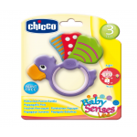 Chicco Baby Senses Parrot Rattle