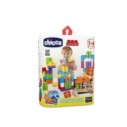 Chicco - Blocks Bag 70 Pieces