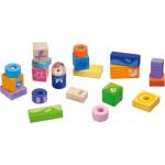 Chicco toy blocks 23pcs, wooden