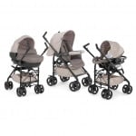 Trio Sprint Stroller + Baby Pram + Car Seat + Kit Car Sand