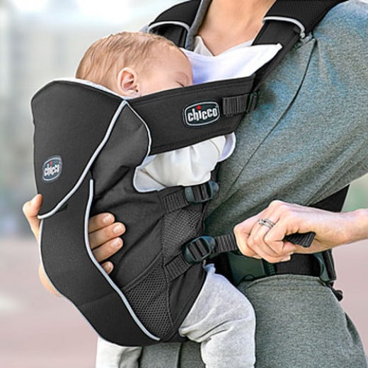 Chicco Ultra Soft Baby Carrier Black