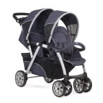 Chicco Twin Stroller Together Natur