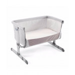Chicco Next 2 Me Bedside Crib - Silver