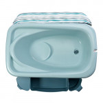 Chicco Cuddle and Bubble Comfort Changer with Bath Baby Station - Wild