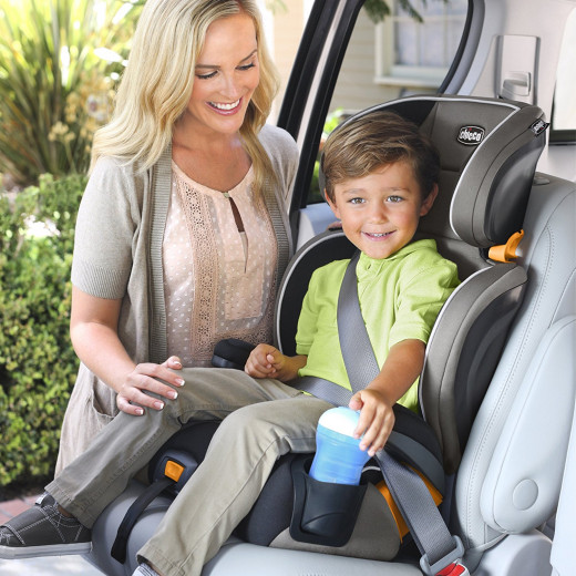 Chicco KidFit 2-in-1 Belt Positioning Booster Car Seat - Monaco
