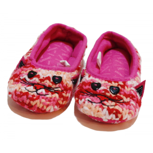 Winter Slippers -Cat - Small