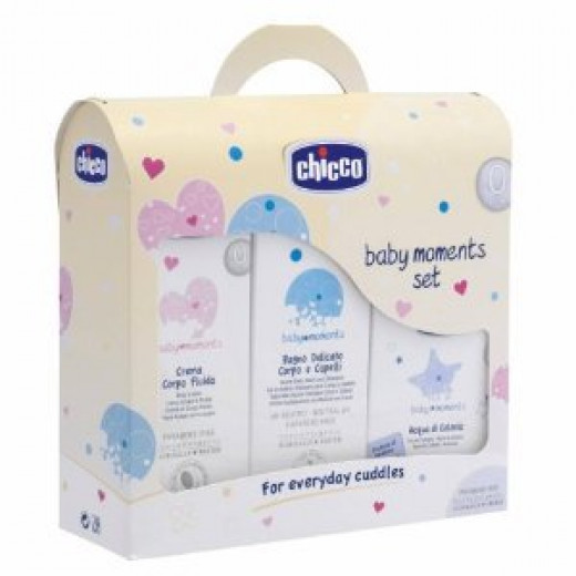 Chicco Baby Moments Set - Pink
