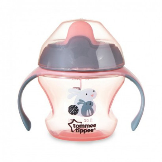 Tommee Tippee First Trainer Cup 4m+, 150 ml, Peach