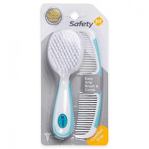 Safety 1st Easy Grip Brush And Comb Set