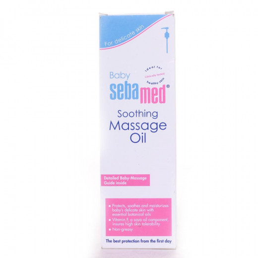Sebamed Baby Soothing Massage Oil-150ml
