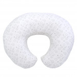 Chicco Boppy Pillow Cotton Slipcover -  White