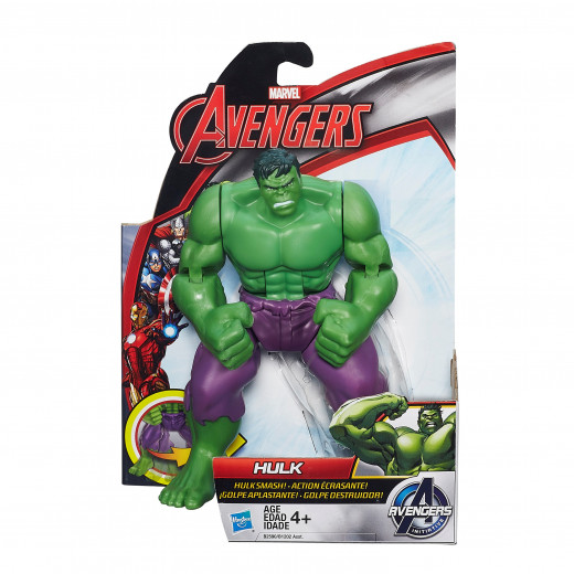 Avengers Hulk 15Cm MIGHTY BATTLERS