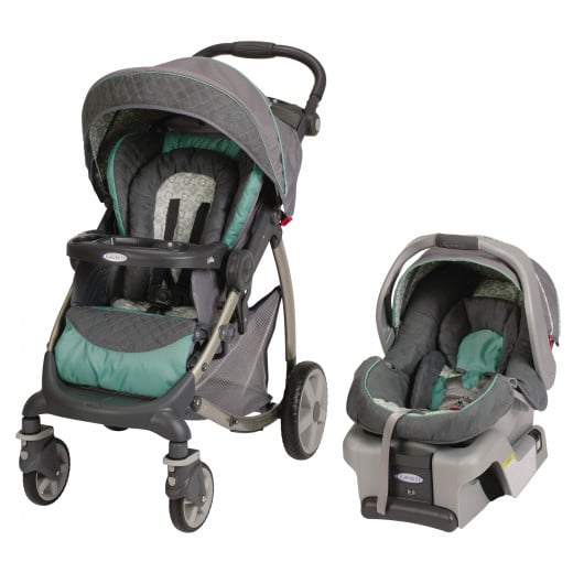 Graco Stylus Click Connect Travel System Stroller - Winslet