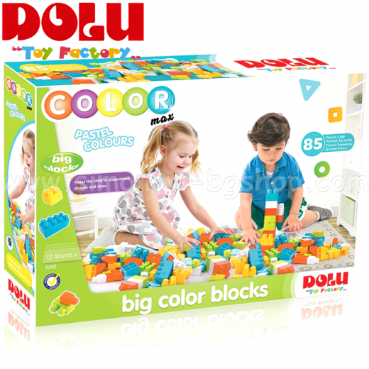 Dolu Big Colored Blocks-85