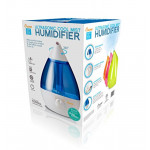 Crane Drop Ultrasonic Cool Mist Humidifier – Blue and White