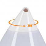 Crane Drop Ultrasonic Cool Mist Humidifier – White
