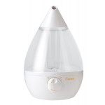 Crane Drop Ultrasonic Cool Mist Humidifier – Clear and White