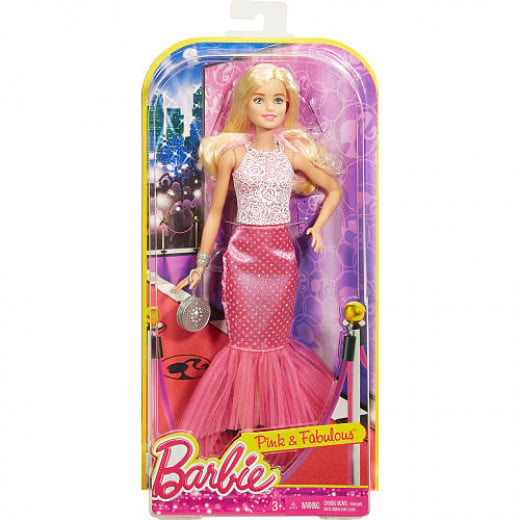 Barbie Pink Fabulous Gown Doll Assortment