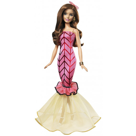 Barbie Fashion Mix 'N Match Doll, Brunette
