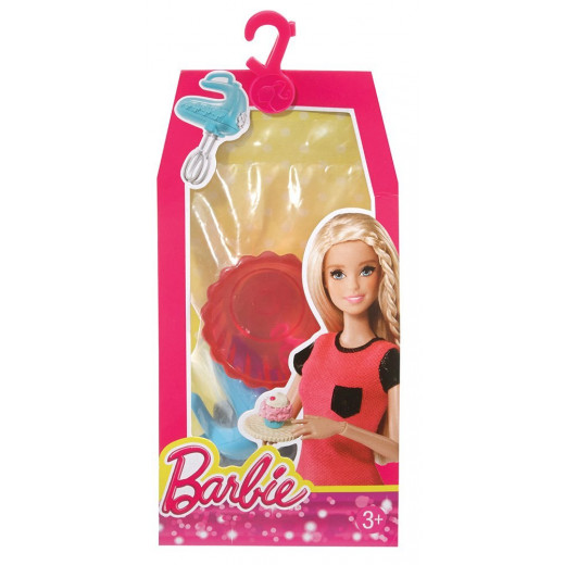 Barbie Cupcake Baking Set Doll House Accessory Pack