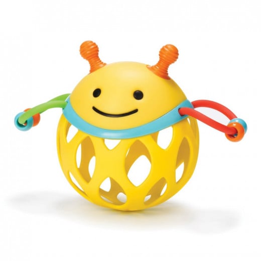 Skip Hop Explore and More Roll Around Toy, Bee