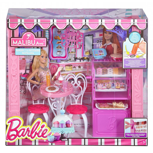 Barbie Malibu Avenue Café