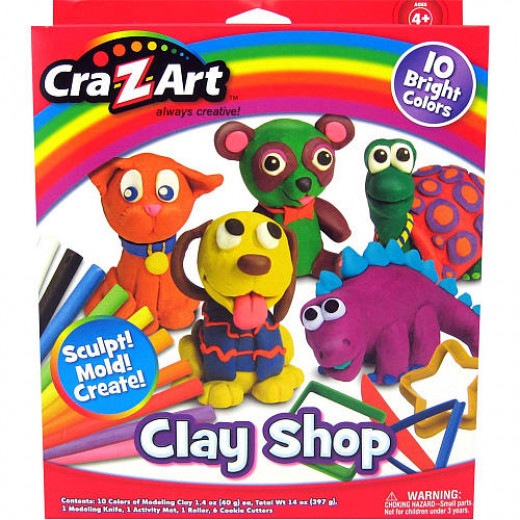 CRA-Z-ART CLAY SHOP
