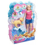 Barbie Splish Splash Pup Playset