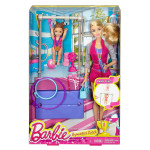 Barbie Gymnastic Coach Dolls & Playset