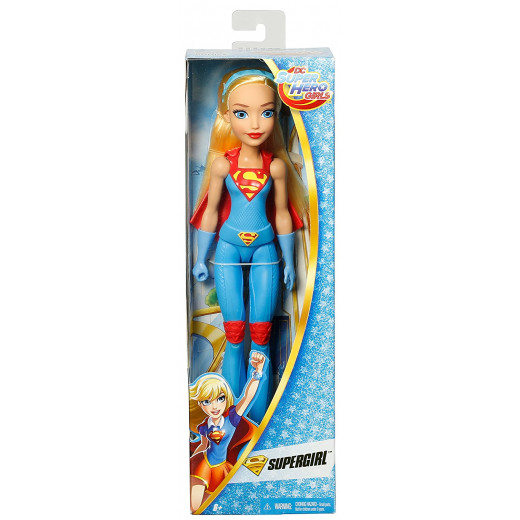 DC Super Hero Girls 12" Training Action Super Girl Doll