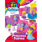 Cra-Z-Art Princess Fairies Sparkle Dough Playset
