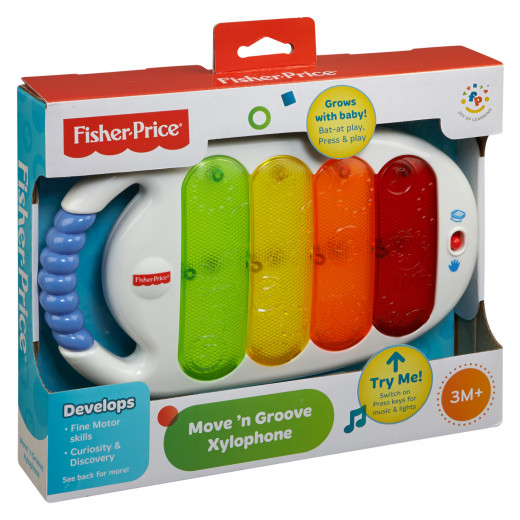 Fisher-Price Move 'N Groove Xylophone