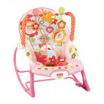 Fisher Price Infant To Toddler Rocker Pink Bunnies