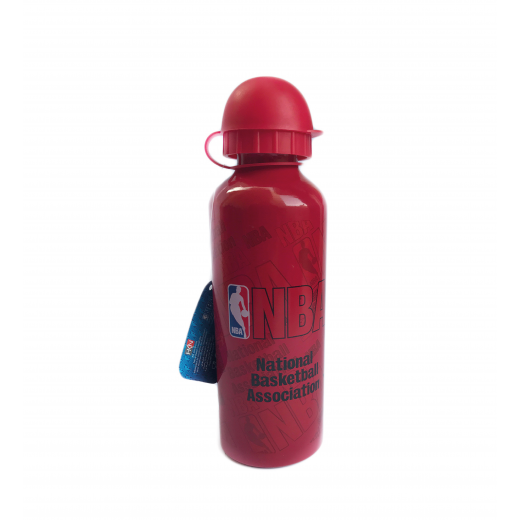 NBA Red - Black Aluminum Bottle