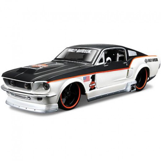 Maisto 1:24 Scale Harley Davidson Ford Mustang GT 1967