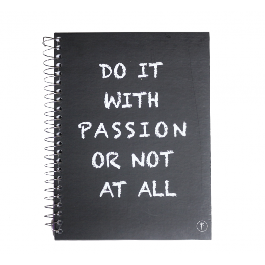 YM Sketch - Passion Notebook - 80 pages 15×20 cm