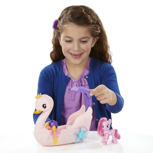 My Little Pony Swan Boat - Playing Set