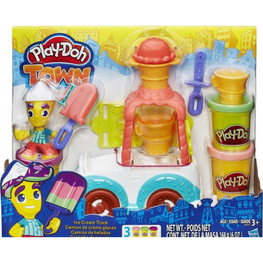 Play-Doh Town Ice Cream Truck