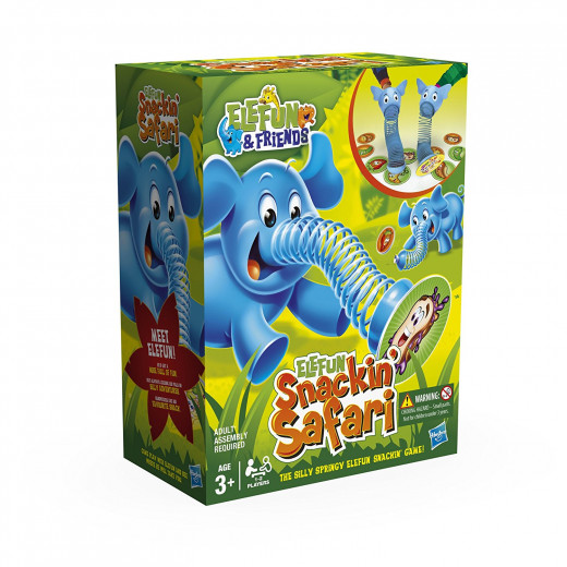 Snackin Safari Board Game