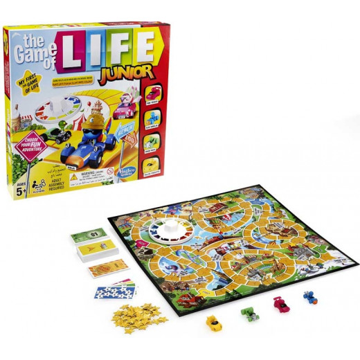 The Game of Life Junior-EN