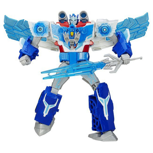 Transformers Rid Power Surge Optimus Prime