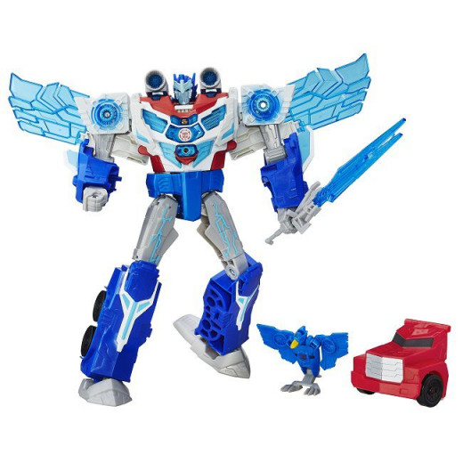 Transformers Rid Power Surge Optimus Prime