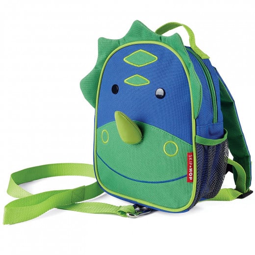 Skip Hop Zoo Let Children's Mini Back Pack With Reins - Dino